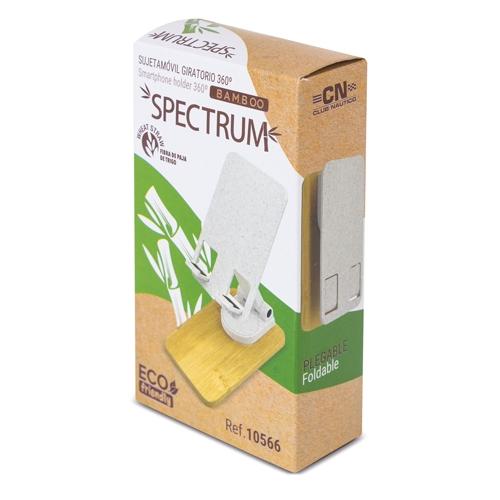 SUJETA MOVIL GIRATORIO BAMBU-FIBRA TRIGO SPECTRUM