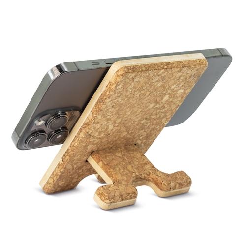 SOPORTE DE BAMBU,CORCHO Y CERAMICA SUBLIMACION "SOUVENIR"