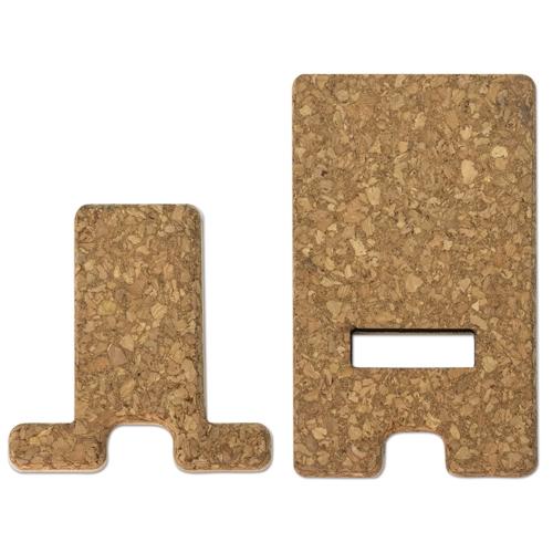 SOPORTE DE BAMBU,CORCHO Y CERAMICA SUBLIMACION "SOUVENIR"