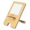 SOPORTE DE BAMBU,CORCHO Y CERAMICA SUBLIMACION "SOUVENIR"