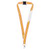 LANYARD BANDERA ANCHA "POLICIA"