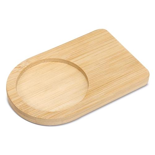 MUG SUBLIMACION APILABLE CON BASE DE BAMBU