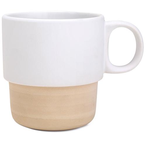MUG SUBLIMACION APILABLE CON BASE DE BAMBU