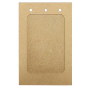 IDENTIFICADOR ECO KRAFT 9X14 CM
