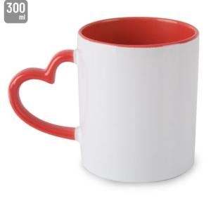 MUG SUBLIMACION "CORAZON"