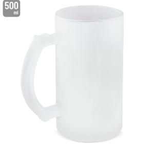 JARRA DE CRISTAL "BIRRA"