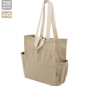 BOLSA DE ALGODON RECICLADO "OLAYA"