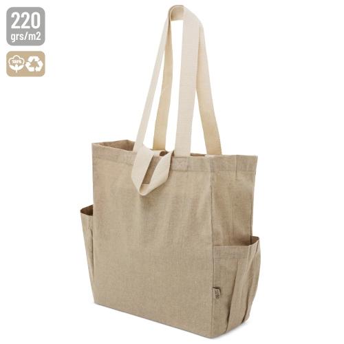 BOLSA DE ALGODON RECICLADO "OLAYA"