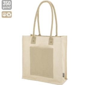 BOLSA DE ALGODON CANVAS RECICLADO "SURAT"