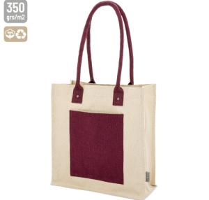 BOLSA DE ALGODON CANVAS RECICLADO "SURAT"
