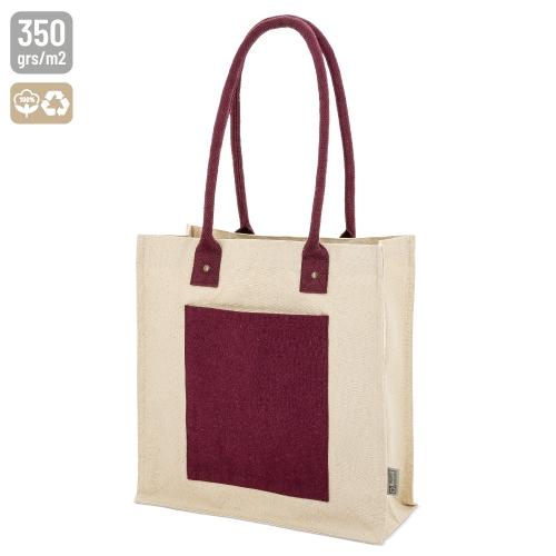 BOLSA DE ALGODON CANVAS RECICLADO "SURAT"