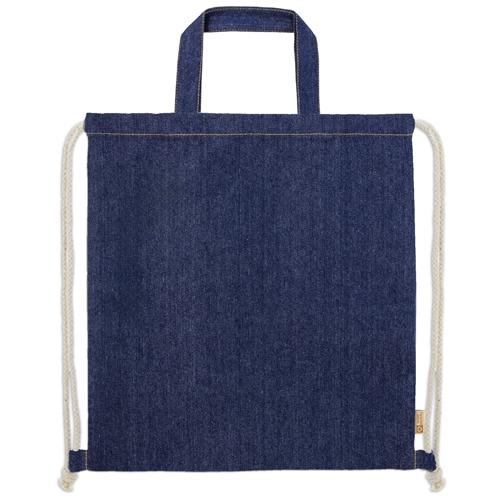 BOLSA MOCHILA DE ALGODON RECICLADO "AGRA"