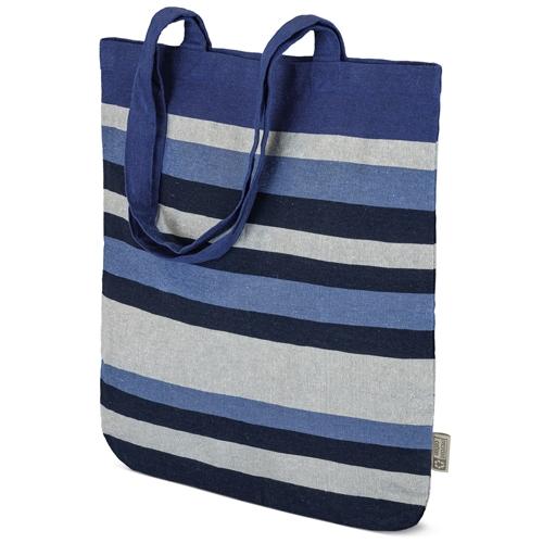 BOLSA RAYAS DE ALGODON RECICLADO "TRINITY"
