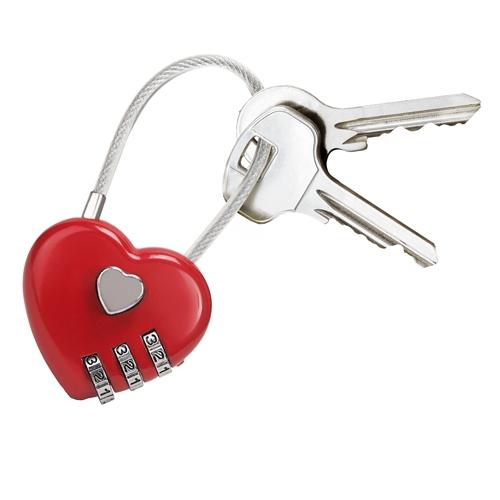 CANDADO DE COMBINACION "PONT DES ARTS"