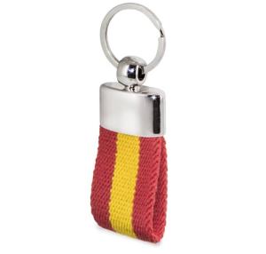 LLAVERO CINTURON BANDERA ESPANA