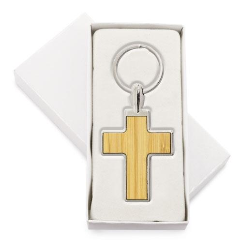 LLAVERO DE BAMBU "SANT"