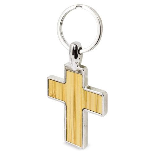 LLAVERO DE BAMBU "SANT"