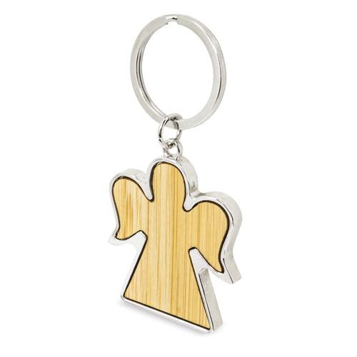 LLAVERO DE BAMBU "ANGELICAL"