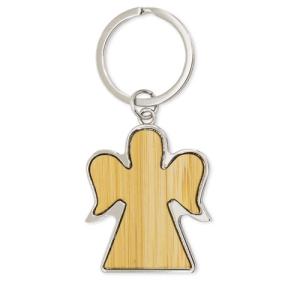 LLAVERO DE BAMBU "ANGELICAL"