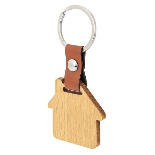 LLAVERO DE MADERA "HAUS"