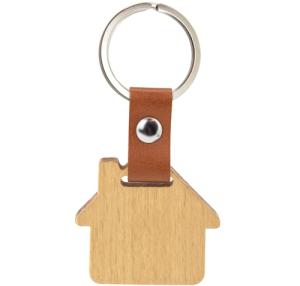 LLAVERO DE MADERA "HAUS"