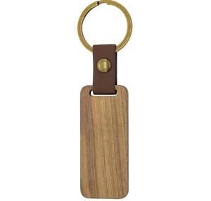 LLAVERO DE MADERA ALARGADO"SAMOA"