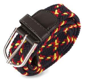 CINTURON ELASTICO BANDERA/NE