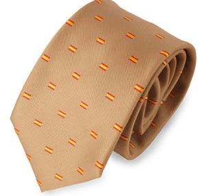 CORBATA BANDERA ESPANA PIEDRA