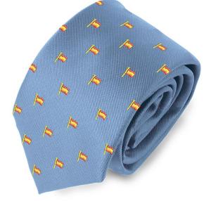 CORBATA BANDERA MASTIL ESPANA CE