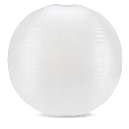 BALON DE PLAYA BLANCO TRANSLUCIDO "FLOTS"