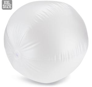 BALON DE PLAYA BLANCO TRANSLUCIDO "FLOTS"