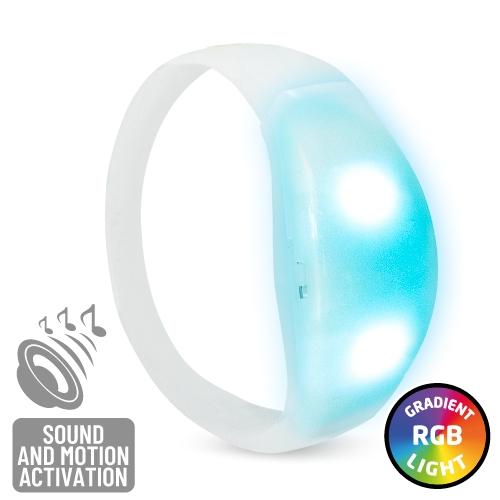 BRAZALETE VIP LUMINOSO LED "FLASHING"