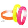 PULSERAS LUMINOSAS "NEON PARTY" (PACK DE 60)