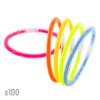 PULSERAS LUMINOSAS "NEON" (PACK DE 100)