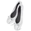 ZAPATILLA PLEGABLE ORO (12 PARES) "BALLET"