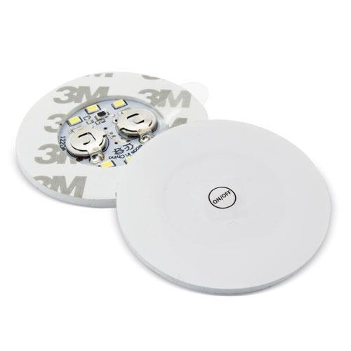 PEGATINA LED 3M BLANCO