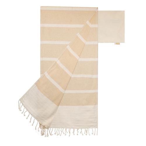 BOLSA TOALLA PAREO ALGODON ORGANICO "ISLAS MENORES"