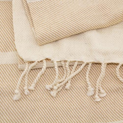 BOLSA TOALLA PAREO ALGODON ORGANICO "ISLAS MENORES"