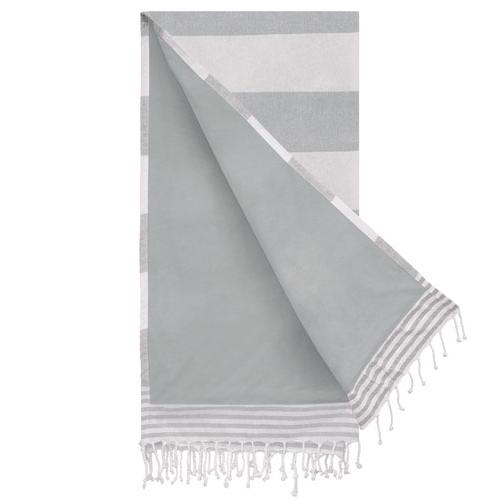 TOALLA PAREO CON RIZO "CALA BONITA"