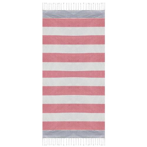 TOALLA PAREO CON RIZO "CALA BONITA"