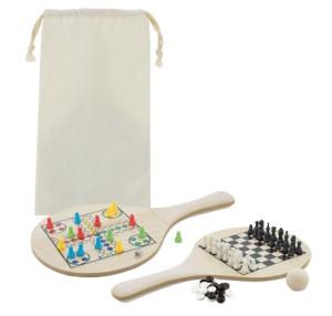 SET RAQUETAS DE PLAYA "PLAYFUL"