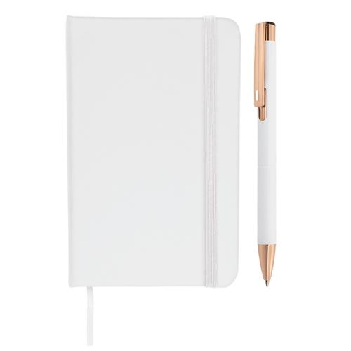 SET DE CUARDERNO A6 Y BOLIGRAFO "ZADIE"