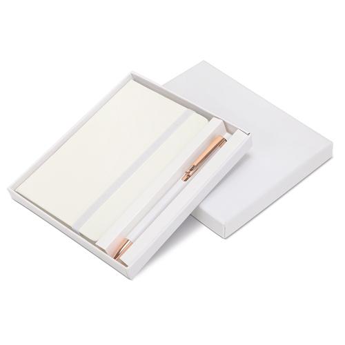 SET DE CUARDERNO A6 Y BOLIGRAFO "ZADIE"