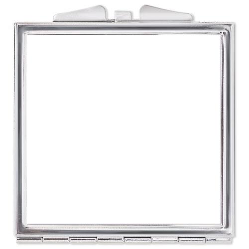 ESPEJO SUBLIMACION CUADRADO "LUCK"