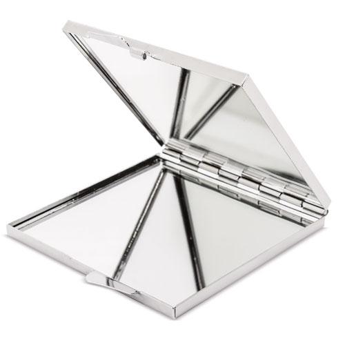 ESPEJO SUBLIMACION CUADRADO "LUCK"