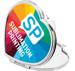 ESPEJO SUBLIMACION CORAZON "SASTY"