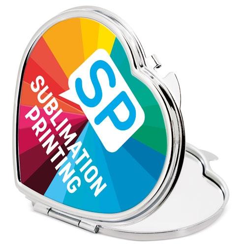 ESPEJO SUBLIMACION CORAZON "SASTY"