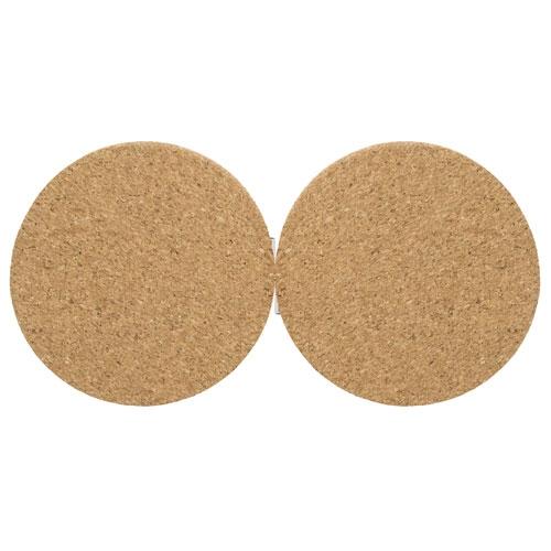 ESPEJO CORCHO REDONDO "LUNI"