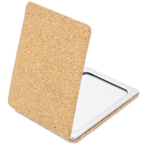 ESPEJO CORCHO CUADRADO "BIANCA"