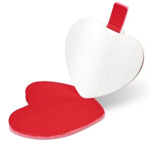 ESPEJO CORAZON "AFRODITA"